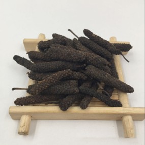 Huaran China Spice Wholesale Piper Longum L. Long Fruit Black Dried Long Pepper for Cooking