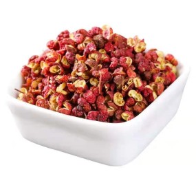 HUARAN Wholesale  Supply Red Peppercorn Raw Condiment Seasoning Spices Red Pepper New Crop Cheap Sichuan Red Peppercorn
