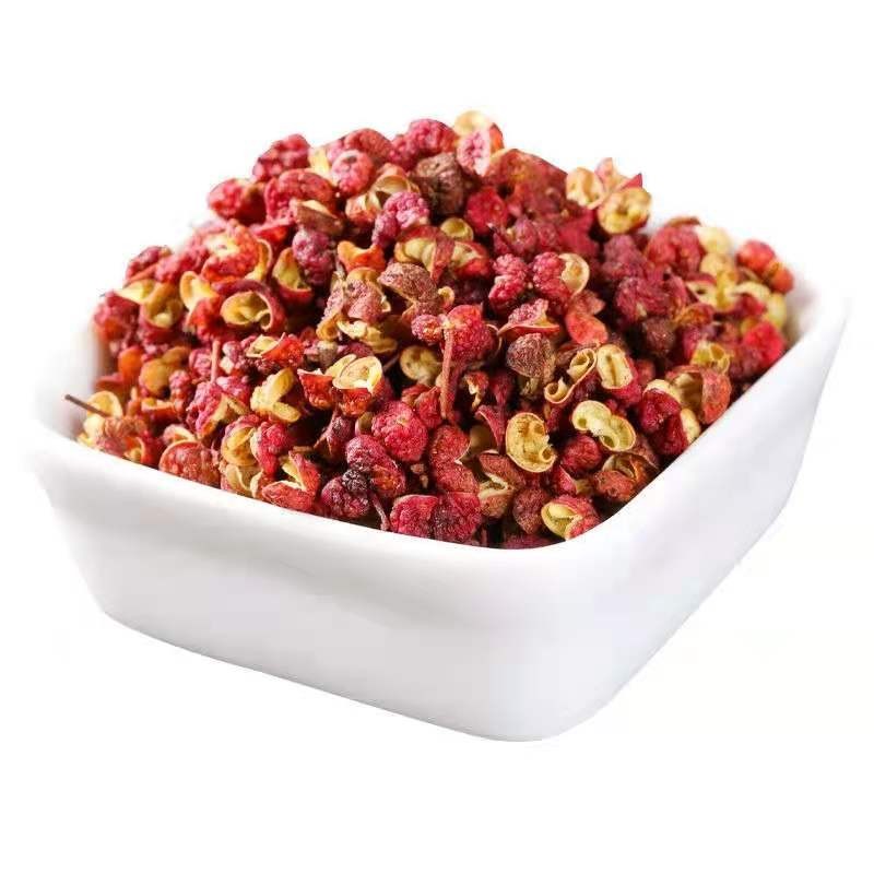 HUARAN Wholesale  Supply Red Peppercorn Raw Condiment Seasoning Spices Red Pepper New Crop Cheap Sichuan Red Peppercorn