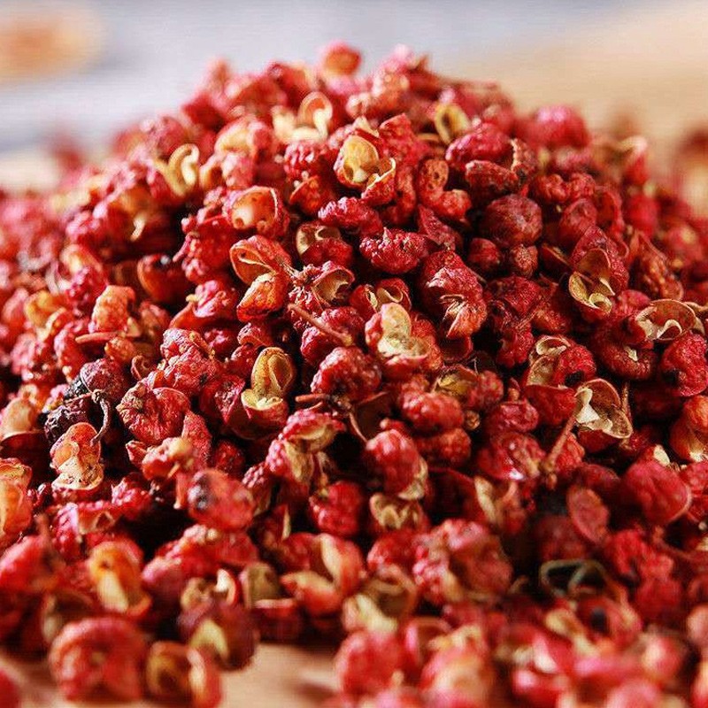 HUARAN Wholesale  Supply Raw Single Spices Red Pepper New Crop Cheap Price Sichuan Red Peppercorn