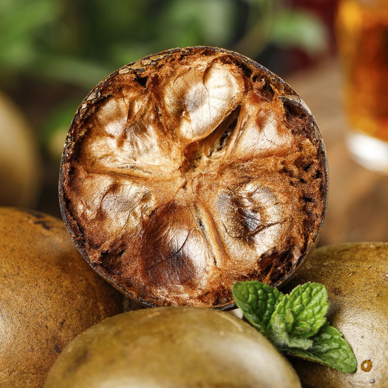 HUARAN Factory Wholesale All Size of Sweet  Monk Fruit From Guangxi Origin Mogroside V Extract Monk Fruit