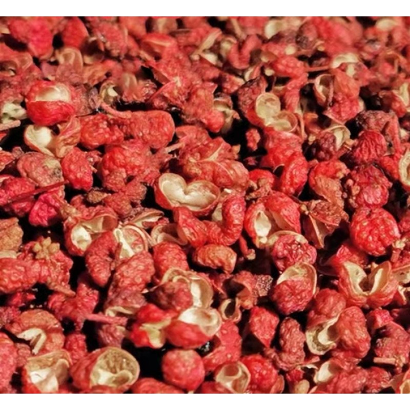 Spice Factory Wholesale New Crop Red Sichuan Pepper for Food Seasoning Sichuan Chili Pepper Read to Ship