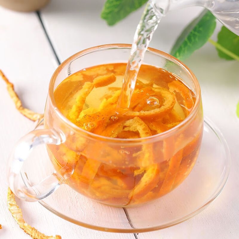 HUARAN Origin Wholesale Supply Dried Orange Peel Single Spices New Crop Low Price Tangerine Orange Peel Dried Orange Peel