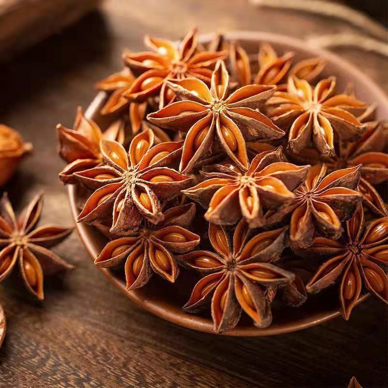 Huaran Premium Quality Star Anise China Origin Wholesale Single Spices  for Cooking Latest Season Low Price