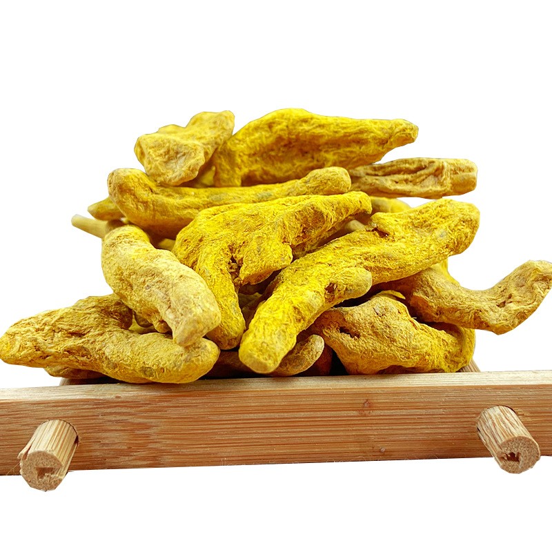 Factory Wholesale Customized Natural Organic Turmeric Roots Finger Rhizoma Curcumae Longae Whole Organic Turmeric