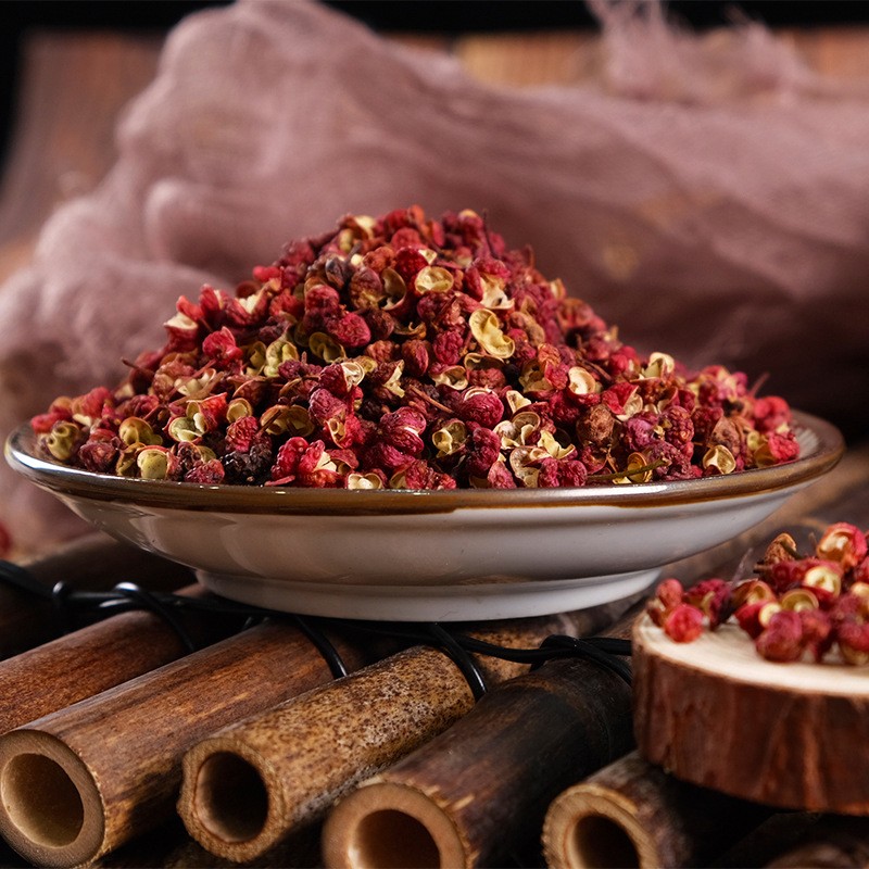 Factory Wholesale Customized Hemp Chili Dried Red Chinese Sichuan Pepper Spice Prickly Ash