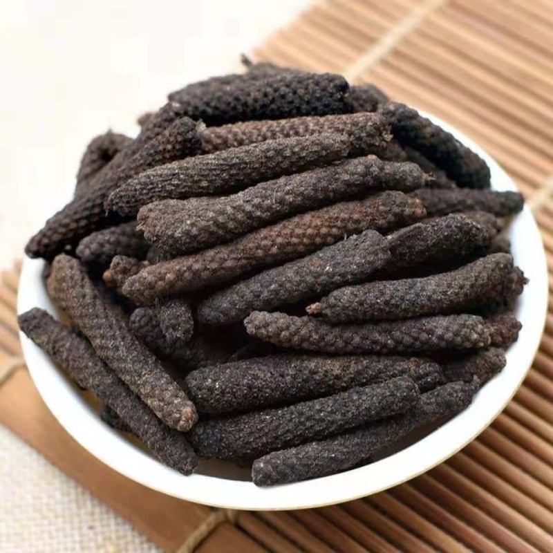Spice Supplier Wholesale Good Quality Black Dried Piper Longum Long Pepper
