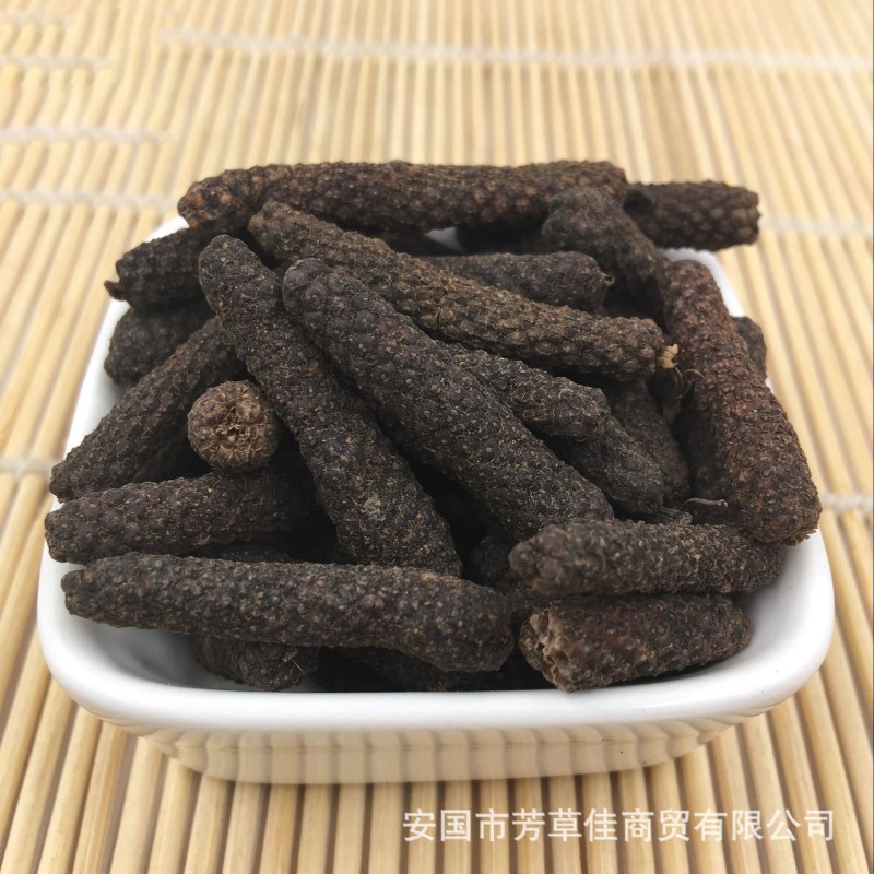 Huaran China Spice Wholesale Piper Longum L. Long Fruit Black Dried Long Pepper for Cooking