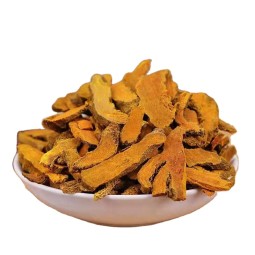 HUARAN Wholesale Supply Single Spices New Crop Turmeric  Cheap Price  Sliced Turmeric Dried Turmeric Slices