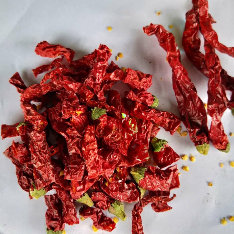 Huaran Guizhou Sichuan Erjingtiao Cayenne Long Dried Red Chilli Pepper for Food Seasoning