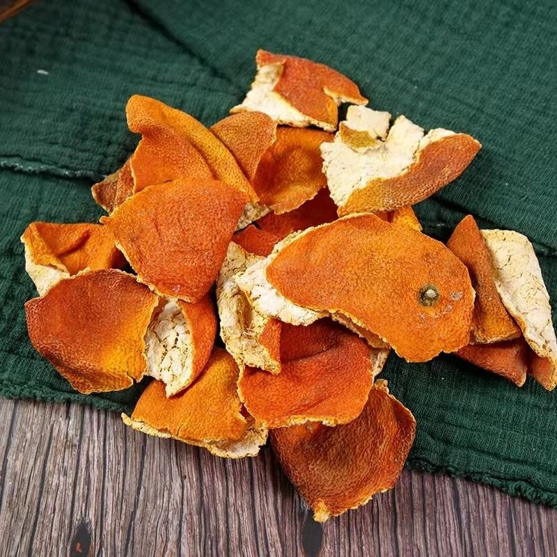 China Cheap Price Dried Tangerine Peel Fruit Slice Dried Orange Peel for Herbal Tea