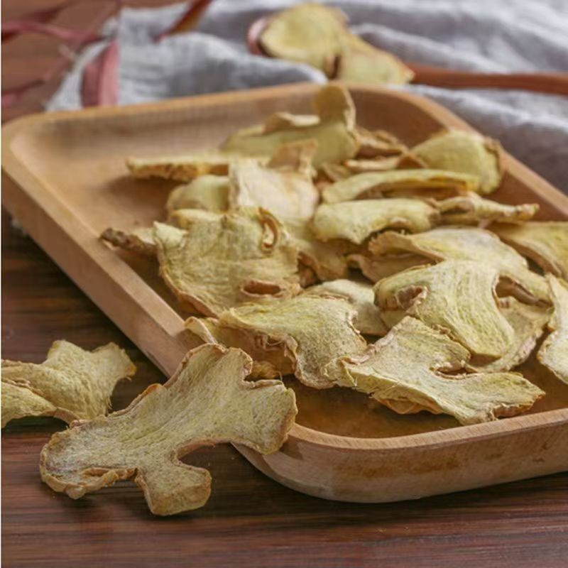 Dried Ginger Slices  Carefully Selected  Large and Plump in Shape  Reasonably Priced  Made by Huaran