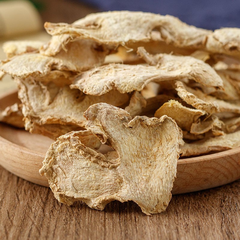 Dried Ginger Slices  Carefully Selected  Large and Plump in Shape  Reasonably Priced  Made by Huaran