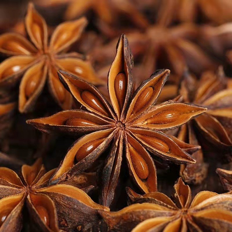 Huaran Premium Quality Star Anise China Origin Wholesale Single Spices  for Cooking Latest Season Low Price