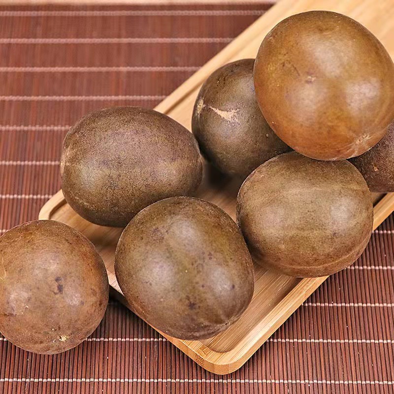 HUARAN Wholesale Supply Monk Fruit Guangxi Low Price Good Quality Sweet Momordica Grosvenori Luohanguo Dry  Monk Fruit