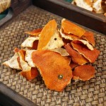 Dried Orange Peels