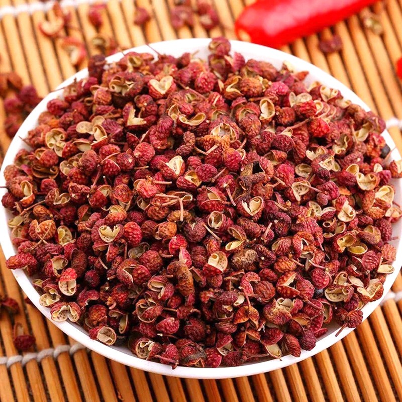 Factory Wholesale Customized Hemp Chili Dried Red Chinese Sichuan Pepper Spice Prickly Ash