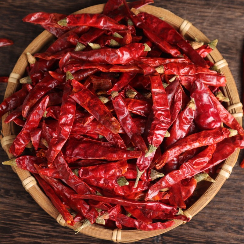 Huaran Wholesale Special Spice Indian S17 Cap Dried Red Chilli Pepper for Cooking and Hot Pot Seasoning
