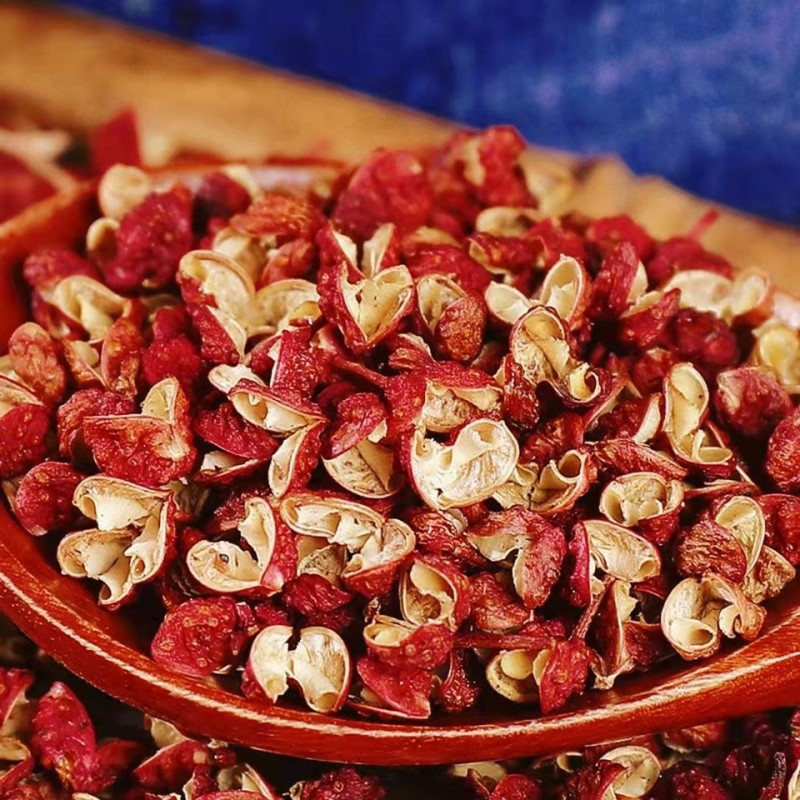 Wholesale Chinese Spices and Seasonings Delicious Single Spices  Red Pepper China Famous Sichuan Pepper