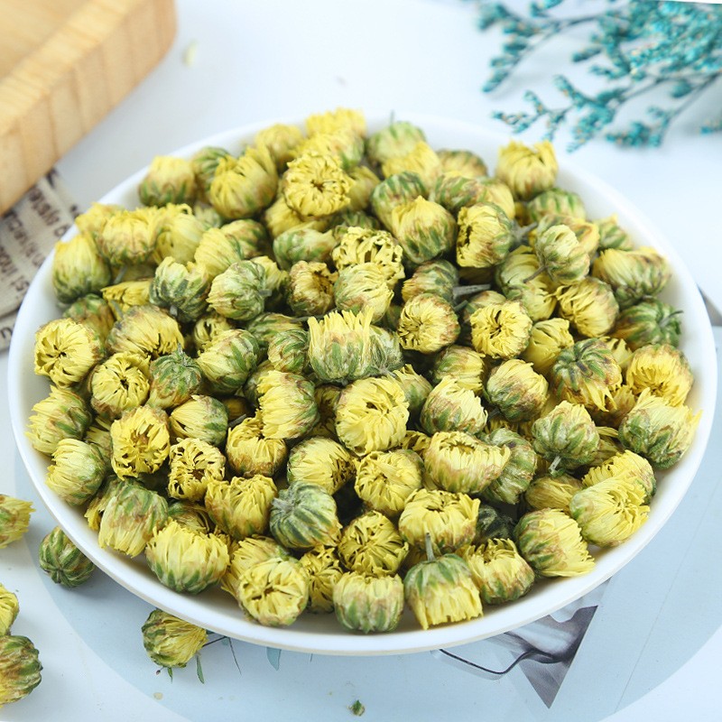 Direct Supply High Quality Wholesale Blooming Tea Dried Embryo Chrysanthemum Flowers at Low Prices
