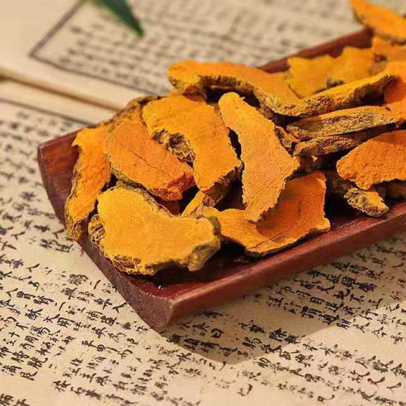 HUARAN Wholesale Supply Single Spices New Crop Turmeric  Cheap Price  Sliced Turmeric Dried Turmeric Slices