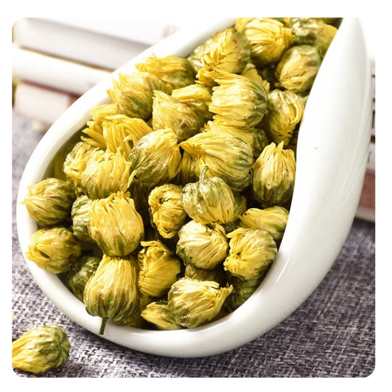 Direct Supply High Quality Wholesale Blooming Tea Dried Embryo Chrysanthemum Flowers at Low Prices