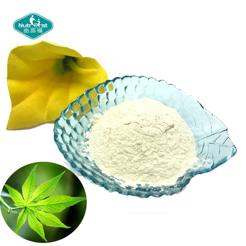 Sweet Tea Extract Factory - 70% Rubusoside Food Additive Powder