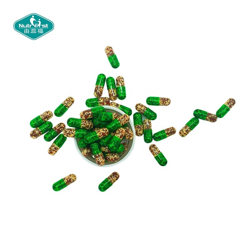 Iron Supplement Capsules Manufacturer - Timed Release Ferrous Bisglycinate