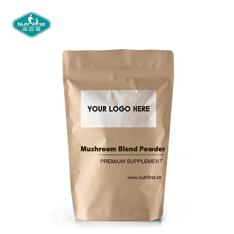 Mushroom Extract Powder Factory - 6 Blend Immune Support Supplement