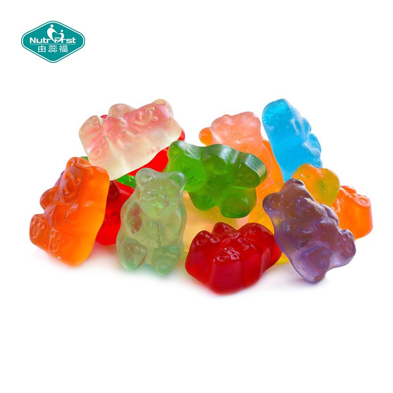 Multivitamin Gummies Supplier - Custom Bear Candy Bespoke Package