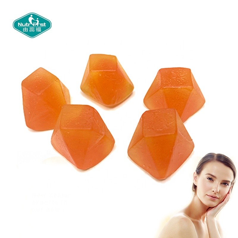 Collagen Gummies Factory - Beauty Vegan Hair Skin Nails Candy