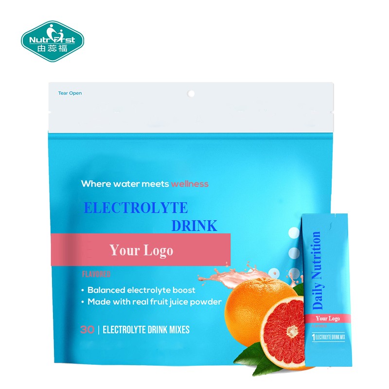 Electrolyte Powder Factory - Custom Multi Vitamin Sachet Sport