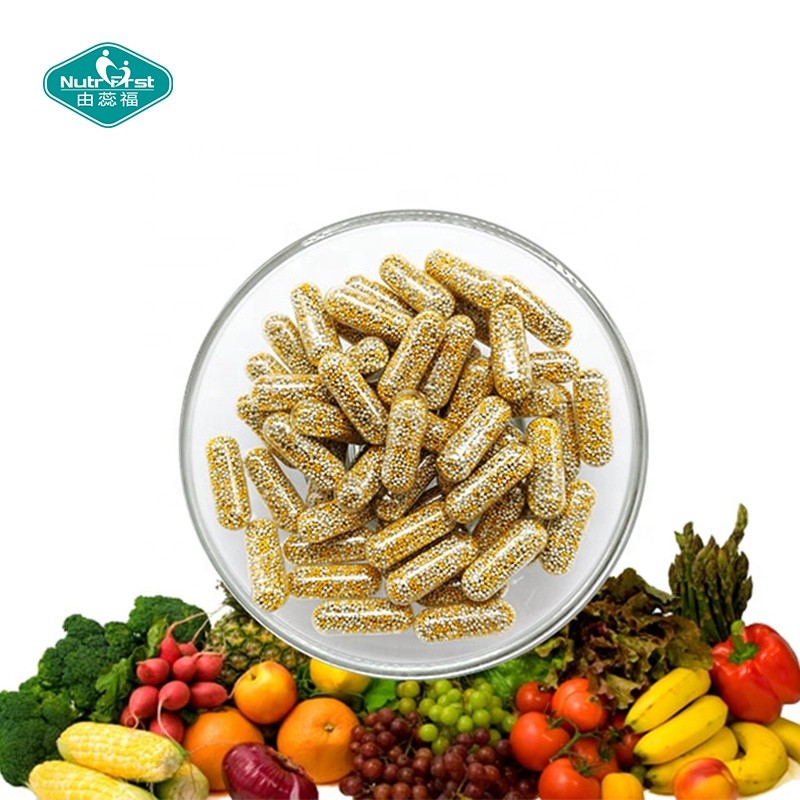 Multi Vitamin Capsules Supplier - Controlled Release Microbead Zinc