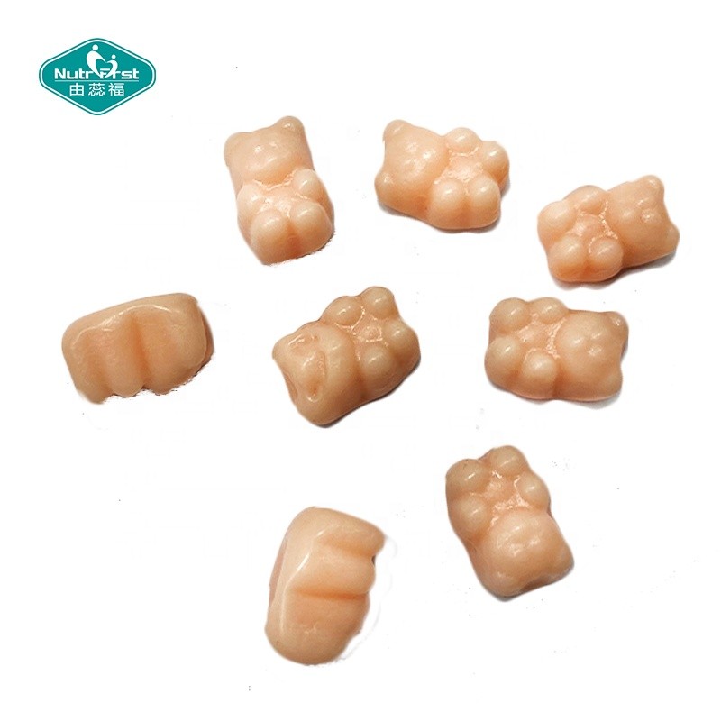 Collagen Gummies Factory - Beauty Vegan Hair Skin Nails Candy