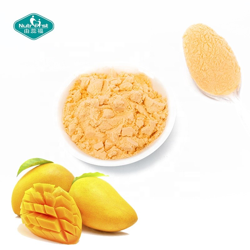 Mango Powder Factory - Freeze-Drying Juice Flavour Customized