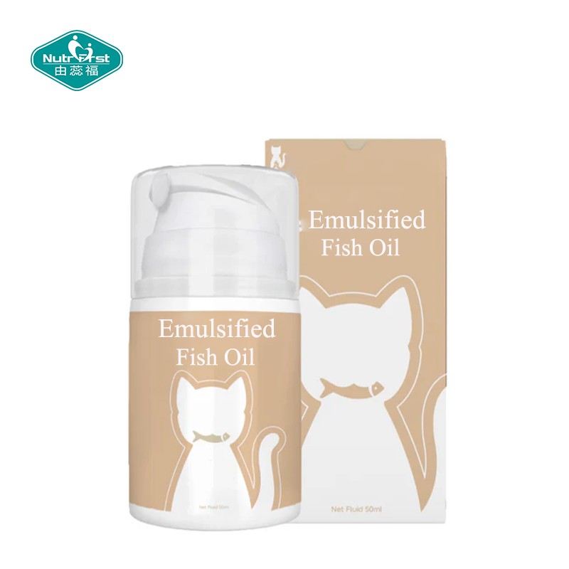 Pet Fish Oil Manufacturer - High 85% Omega 3 Emulsified