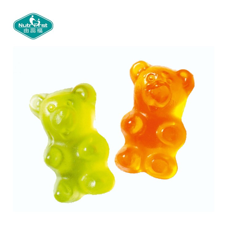 Biotin Gummies Factory - Hair Nails Growth Vegetarian Pectin Candy