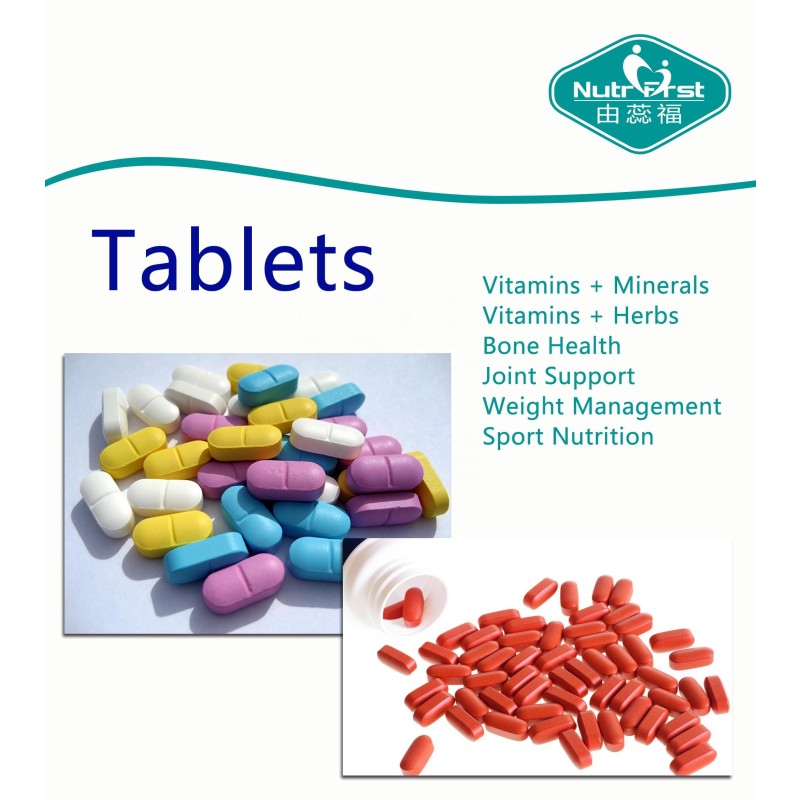 Stevia Tablets Factory - Sugar Free Sweetener Leaf Supplement