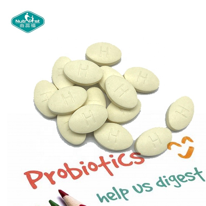 Probiotics Tablets Factory - OEM Human Superfood Chewable Veganism