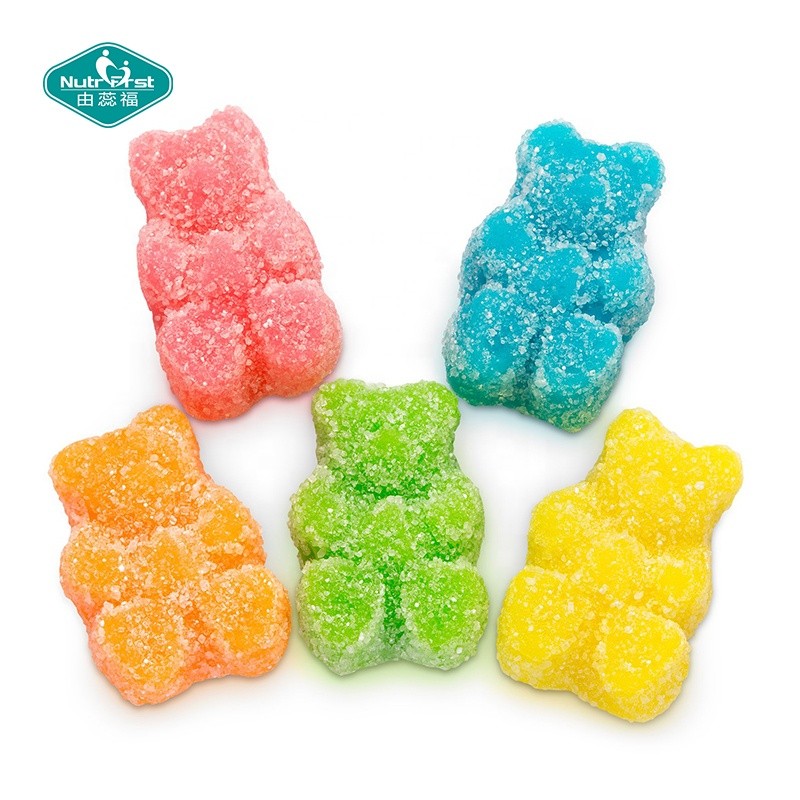 Biotin Gummies Supplier - Organic Hair Nails Growth Bear Candy
