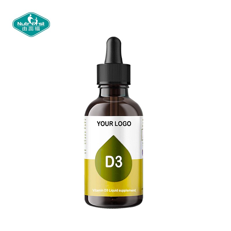 Vitamin D3 Drops Manufacturer - Private Label Organic Tincture