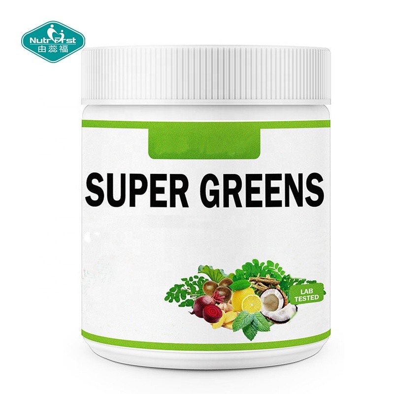 Digestive Enzymes Powder Factory - Custom Probiotics Greens Blend