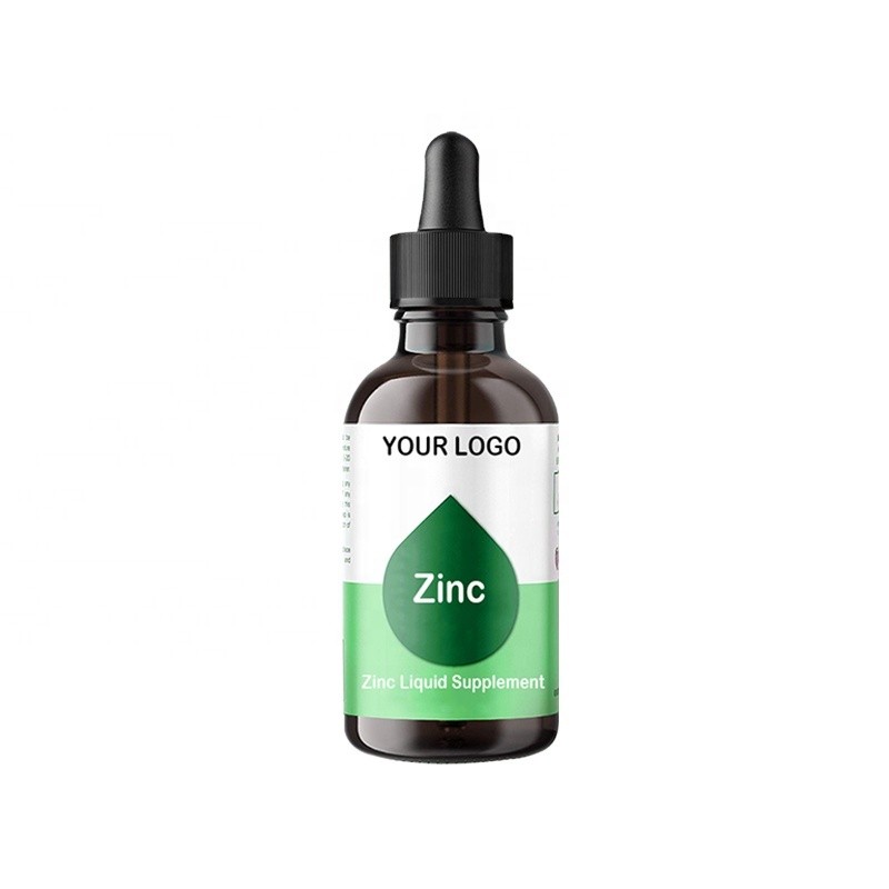 Zinc Drops Factory - OEM Mineral Nutrients Immune Liquid