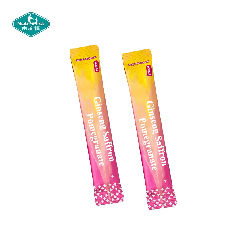 Red Ginseng Jelly Supplier - Pomegranate Saffron Nutrition Supplement