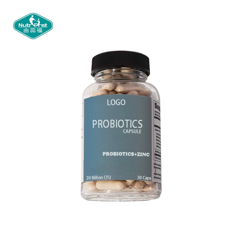 Probiotics Capsules Manufacturer - 20 Billion CFU Multi-strains Vitamin