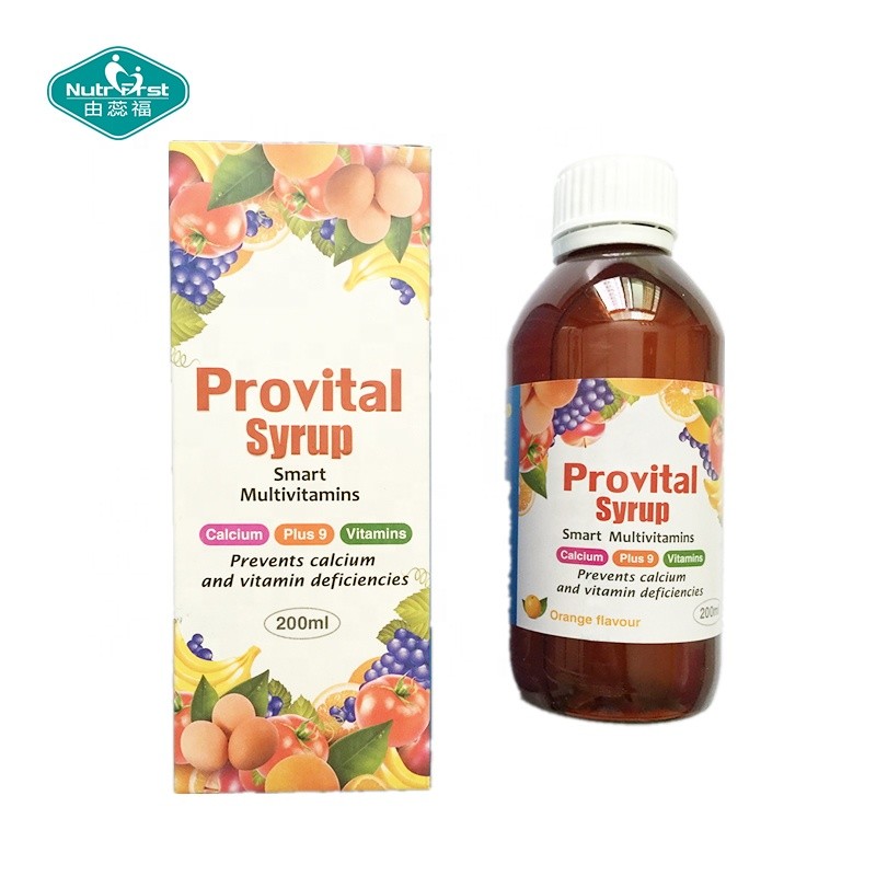 Fish Oil Syrup Factory - Orange Flavor Omega 3 Emulsion Kids