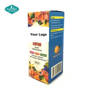 Multivitamin Syrup Supplier - Private Label Vegan Liquid Kids