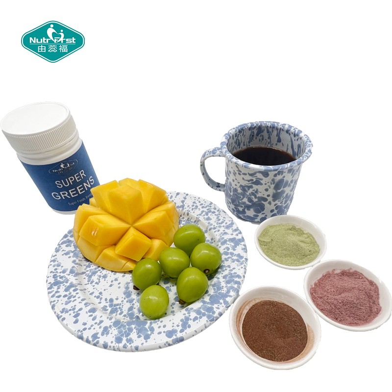 Super Greens Powder Factory - Dietary Fiber Plant Extract Blend