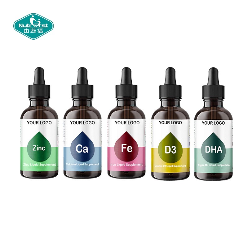 Calcium Drops Supplier - Liquid Citrate Mineral Nutrients Oral