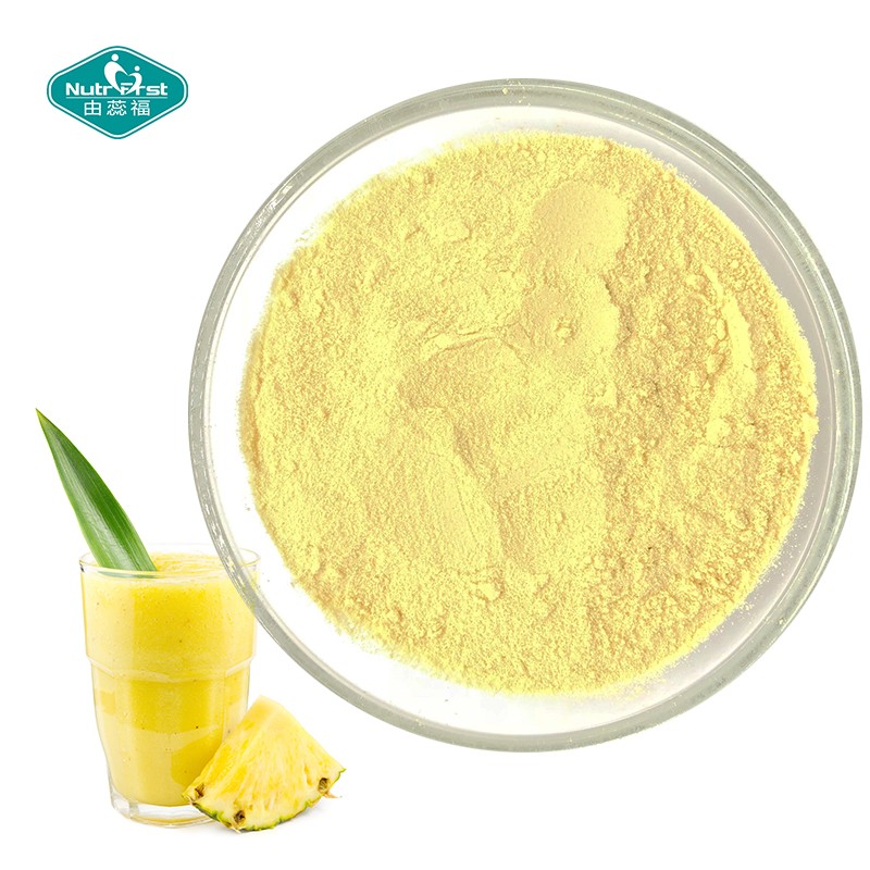 Bromelain Powder Manufacturer - Organic Pineapple Enzyme Extract